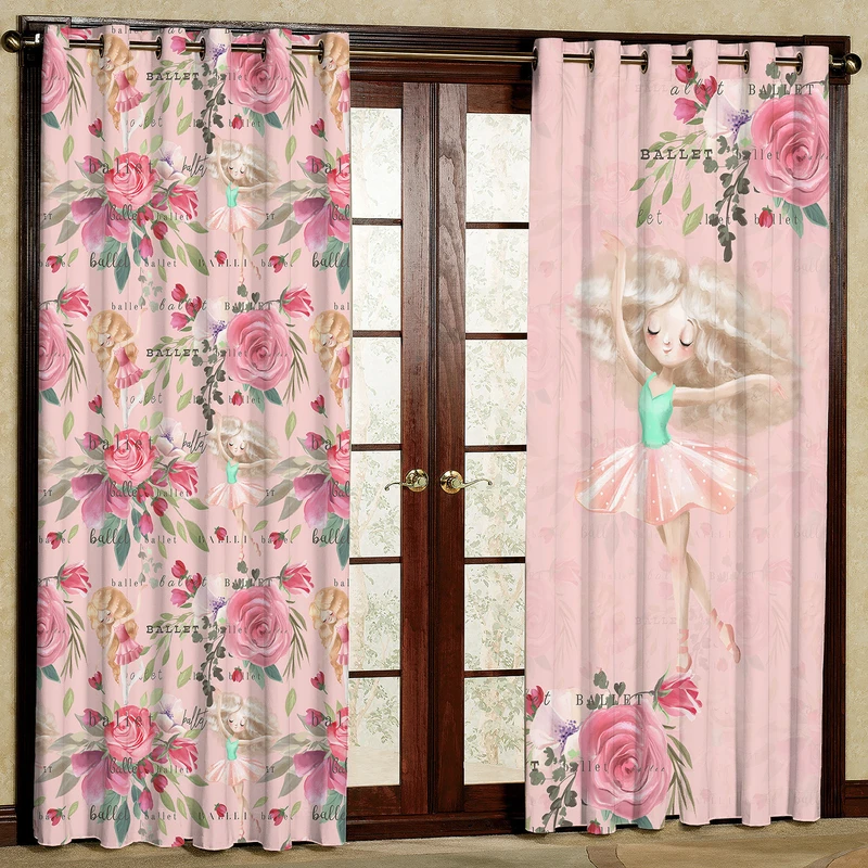 پرده مدل دختر مخمل پانچی کد 1172 سایز 140x280 سانتی متر