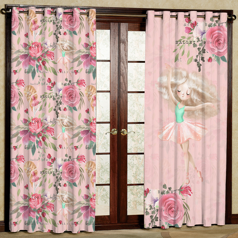 پرده مدل دختر مخمل پانچی کد 1172 سایز 140x280 سانتی متر