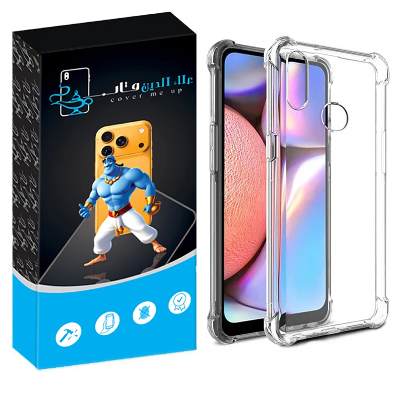 کاور علاالدین قاب مدل Crystal مناسب برای گوشی موبایل سامسونگ Galaxy A10s