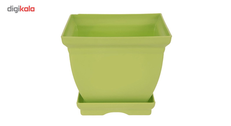 گلدان شهر آذین مدل 7014 مجموعه 6 عددی گلدان شهر آذین مدل 7014 مجموعه 6 عددی