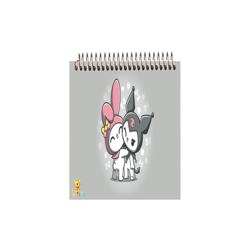 دفتر نقاشی 50 برگ بانیبو مدل کرومی کد 2715