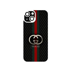 MAHOOT GUCCI_Logo Cover Sticker for Apple iPhone 15