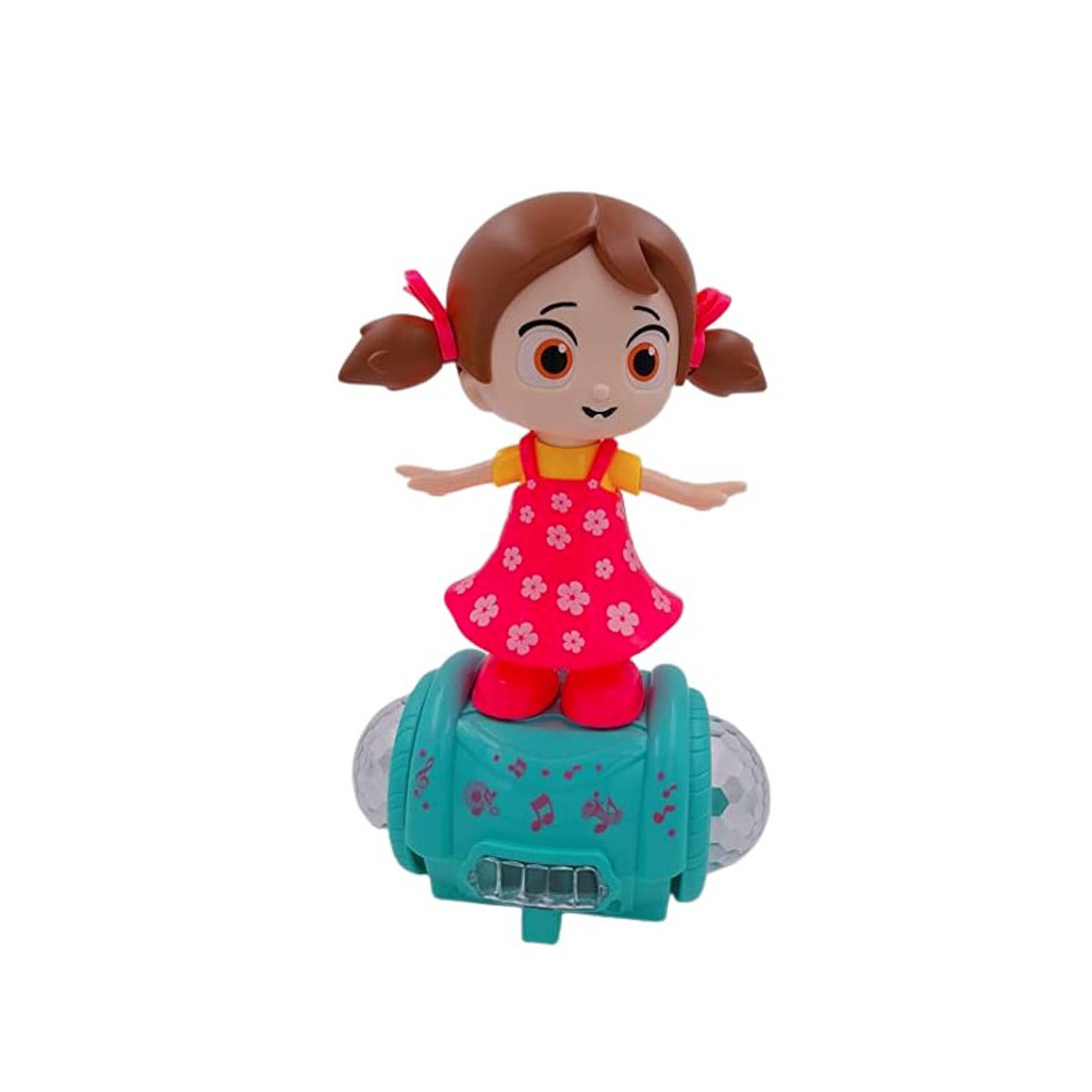 بازی آموزشی موزیکال مدل دختر اسکوتر سوار  کد 215