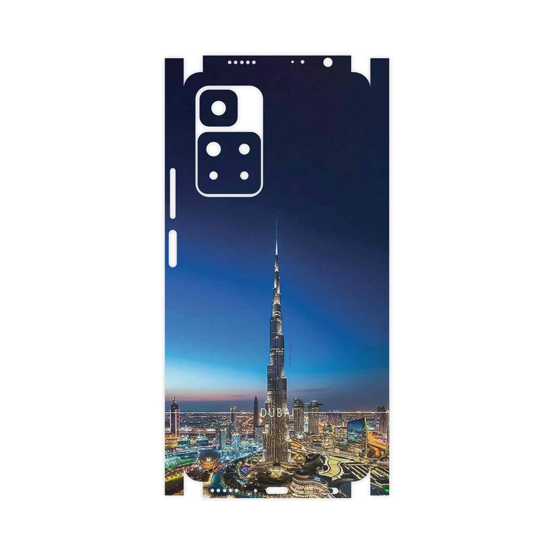 برچسب پوششی ماهوت مدل Dubai_City-FullSkin مناسب برای گوشی موبایل شیائومی Redmi Note 11 Pro Plus 5G