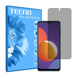 HyPRV Tecno privacy screen protector suitable for Samsung Galaxy M12 mobile phones