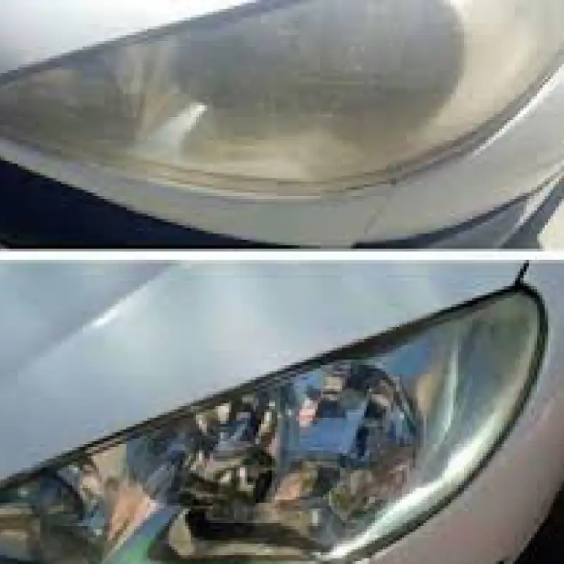 اسپری شفاف کننده چراغ خودرو هکش کد 206405 حجم 400 میلی لیتر