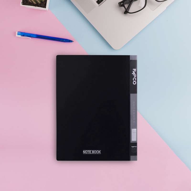 دفتر کلاسوری 100 برگ پاپکو مدل nb-606