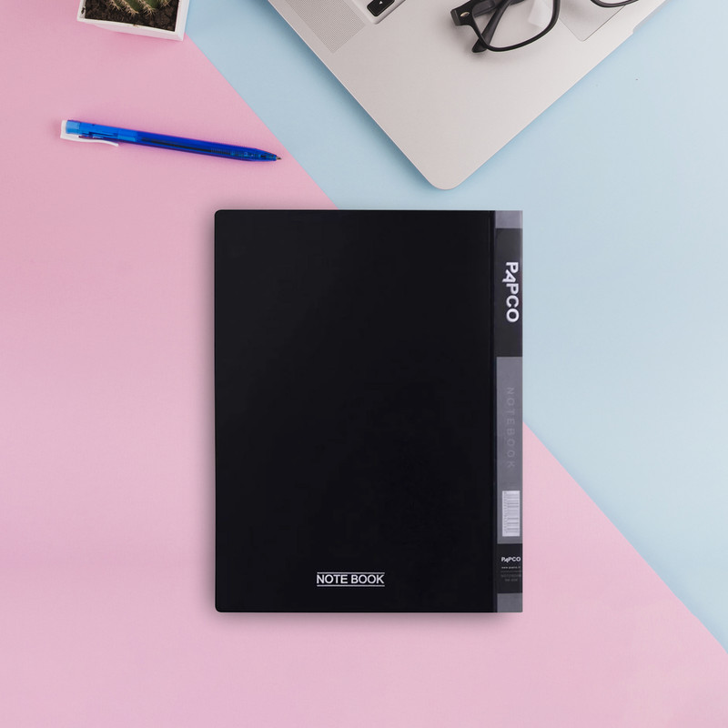 دفتر کلاسوری 100 برگ پاپکو مدل nb-606