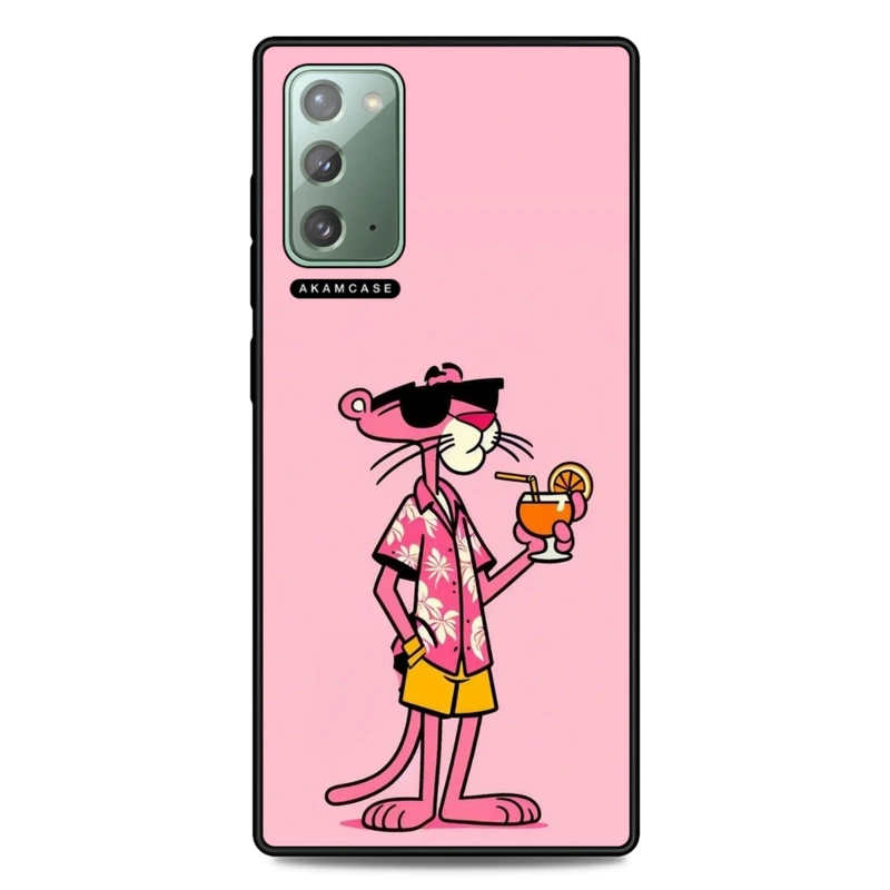 کاور آکام مدل AMC-WSGN20-PINK PANTHER13 مناسب برای گوشی موبایل سامسونگ Galaxy Note 20