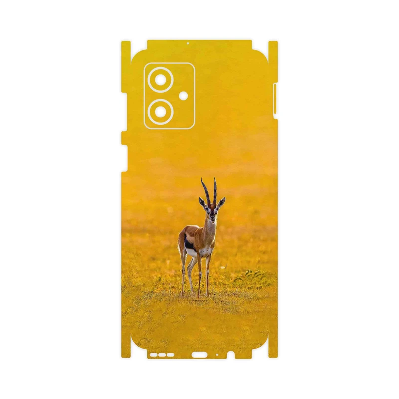 برچسب پوششی ماهوت مدل Gazelle-FullSkin مناسب برای گوشی موبایل موتورولا Moto G54