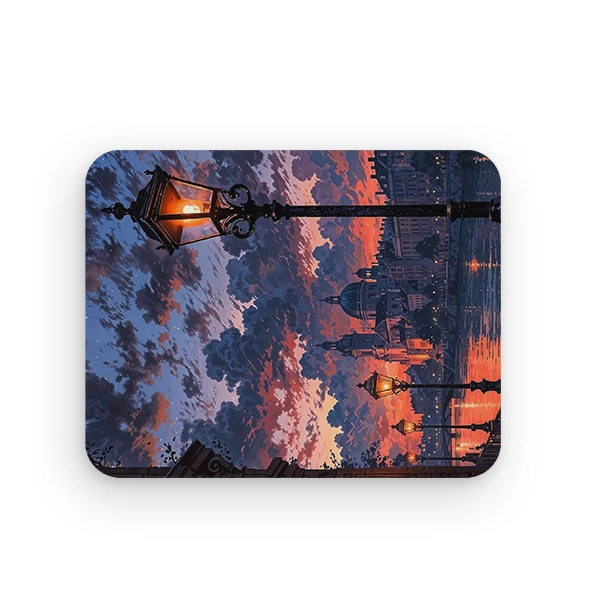 ماوس پد شادیت مدل آسمان کد242 سایز 19*24 سانتی متر