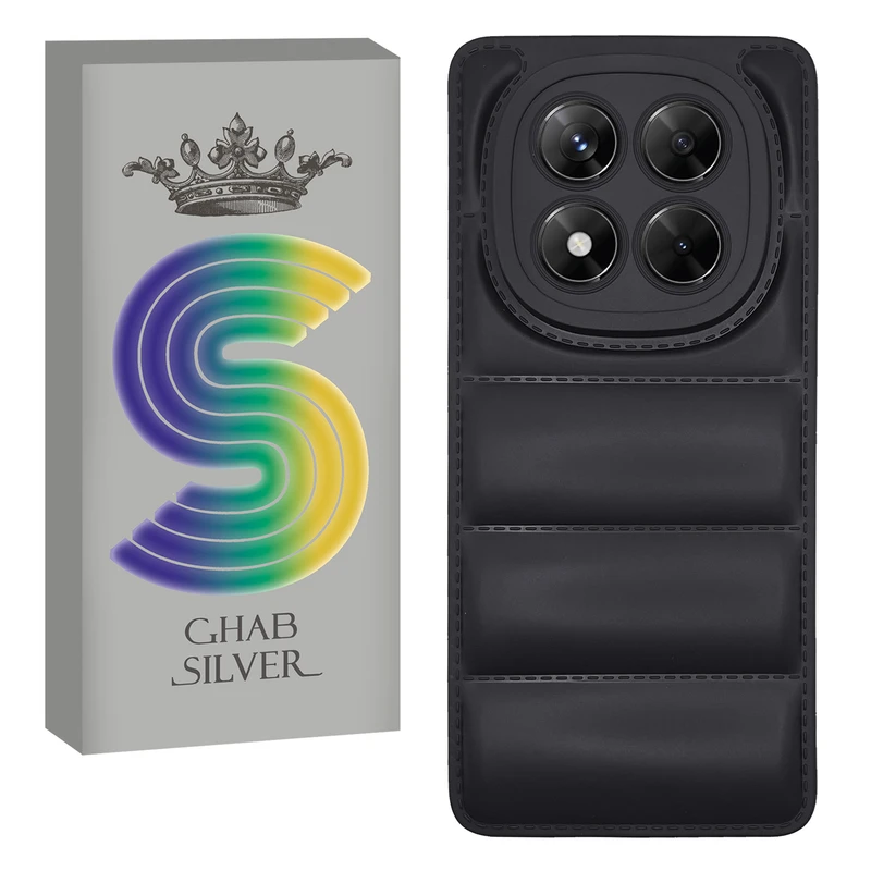 کاور قاب سیلور مدل پافری مناسب برای گوشی موبایل شیائومی Redmi Note 14 Pro 4G