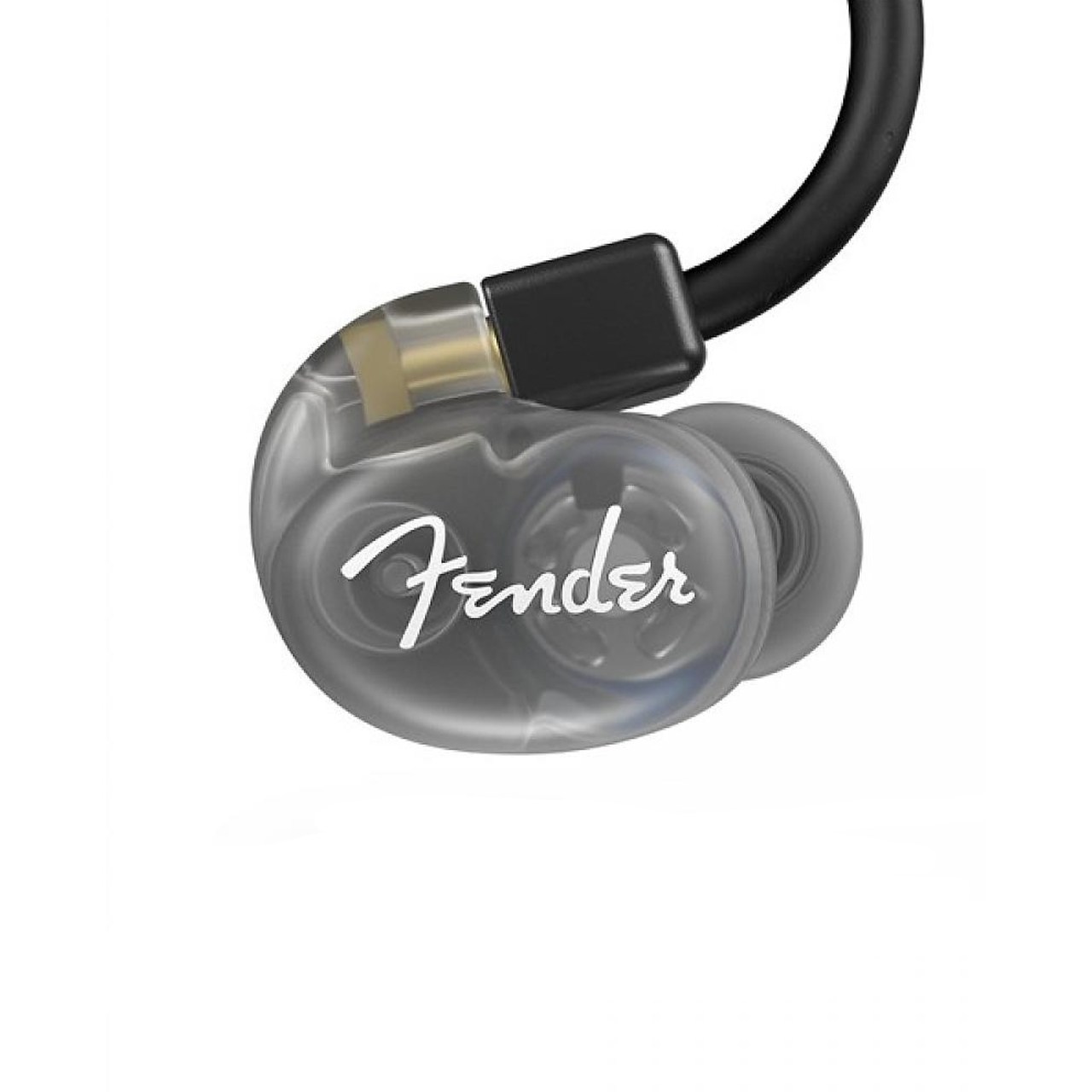 هدفون مانیتورینگ فندر مدل DXA1 Pro Transparent Charcoal In-Ear Monitor