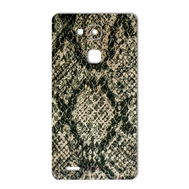 برچسب تزئینی ماهوت مدلJungle-python Texture مناسب برای گوشی Huawei Mate 7