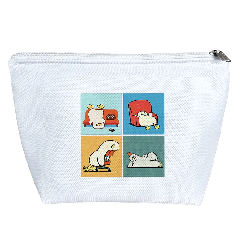 کیف لوازم آرایش دخترانه خندالو مدل اردک کد H866