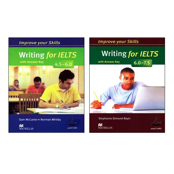 کتاب Improve Your Skills Writing For IELTS اثر Sam McCarter And Norman Whitby انتشارات آرماندیس دو جلدی