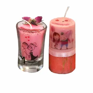 شمع مدل 012 مجموعه دو عددی