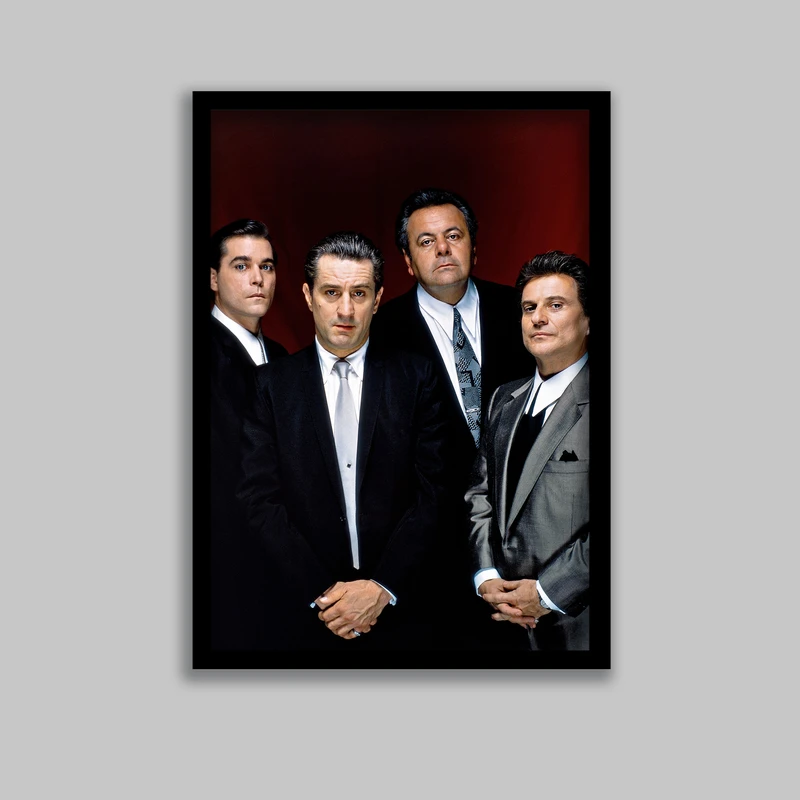 تابلو لیلیان طرح فیلم دوستان خوب Good fellas کد LA-G10398-2