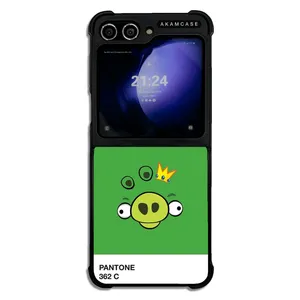AKAM AMC-WSGZFLIP5-ANGRY BIRDS13 Cover For Samsung Galaxy Z Flip 5