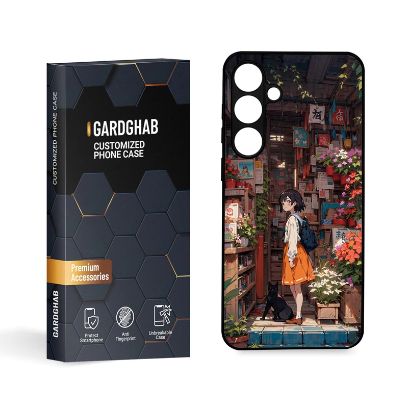 کاور گارد قاب مدل دخترانه مناسب برای گوشی موبایل سامسونگ Galaxy S24 Plus