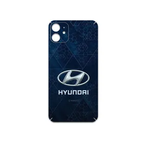 MAHOOT  Hyundai Cover Sticker for apple iPhone 11