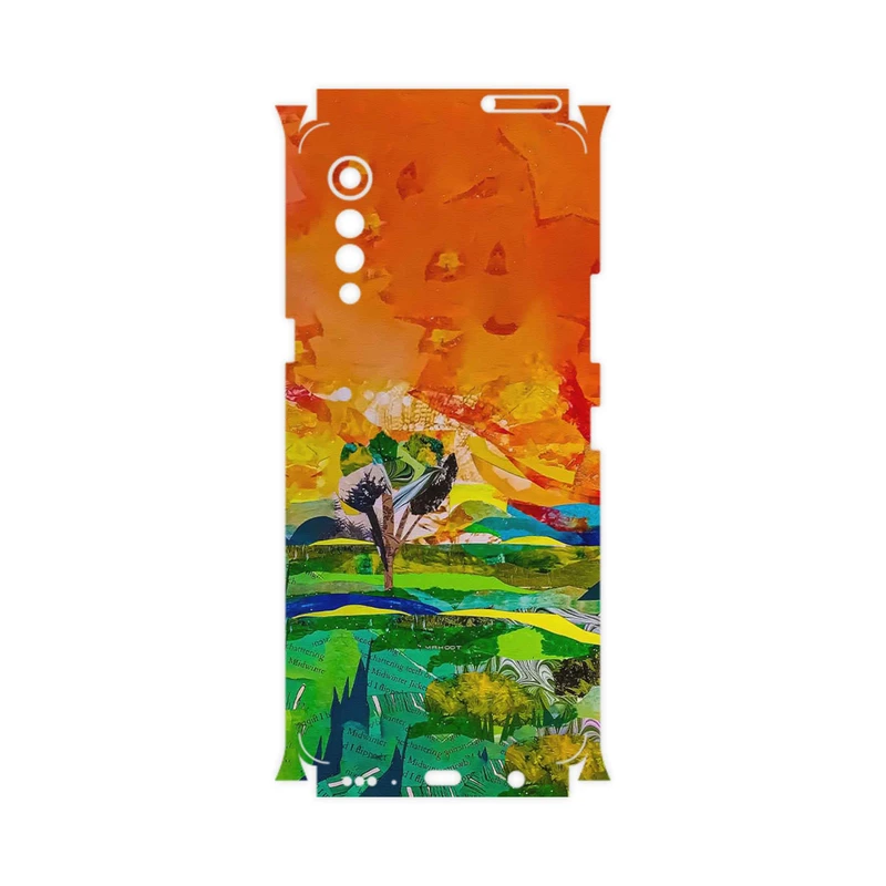 برچسب پوششی ماهوت مدل Collage of Painting-FullSkin مناسب برای گوشی موبایل ال جی Velvet 5G