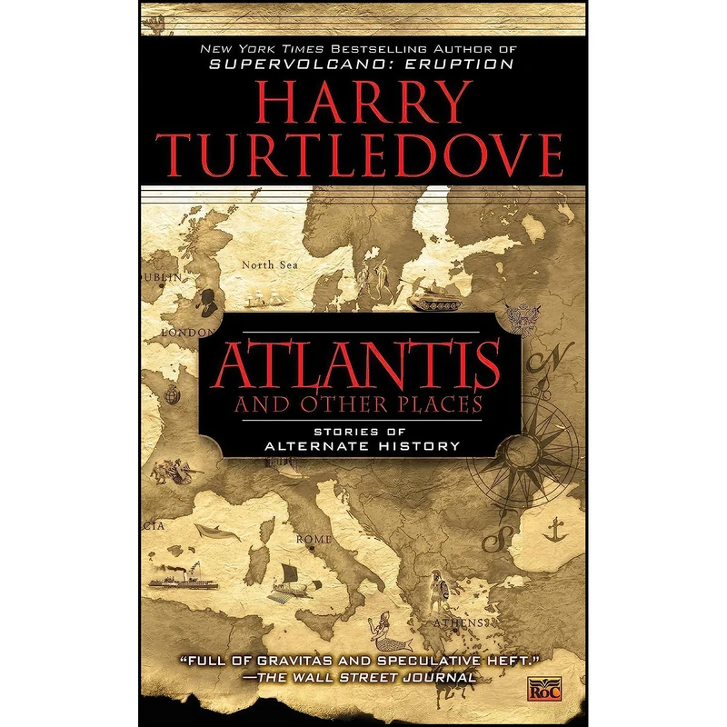 کتاب Atlantis and Other Places اثر Harry Turtledove انتشارات Ace
