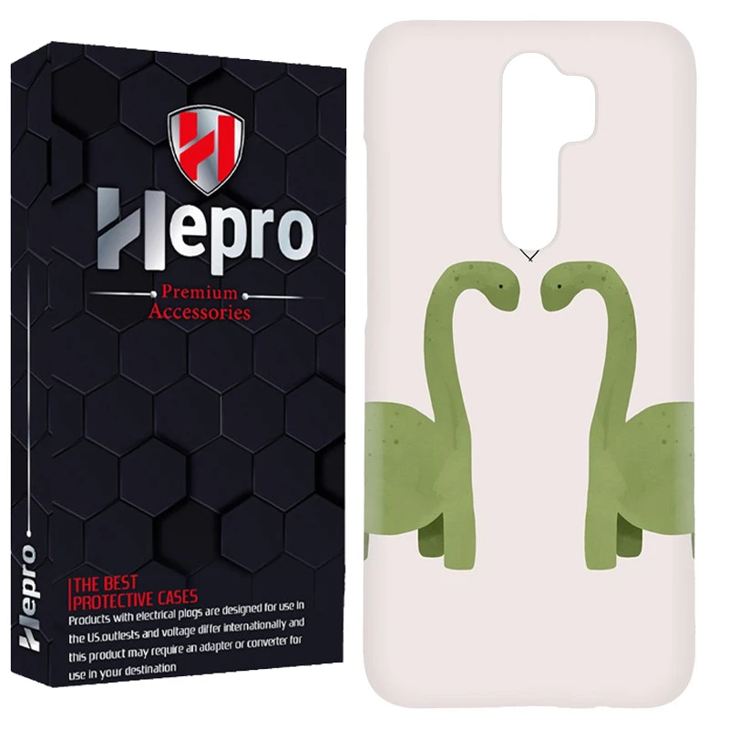 کاور هپرو مدل RC مناسب برای گوشی موبایل شیائومی Redmi Note 8 Pro