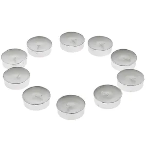 Tealight Candles 17-400 Candle Pack of 10