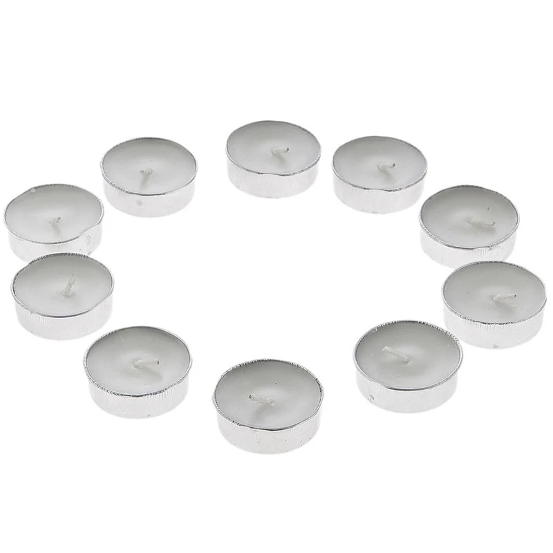 شمع تی لایت کندلز مدل 400-17 بسته 10 عددی