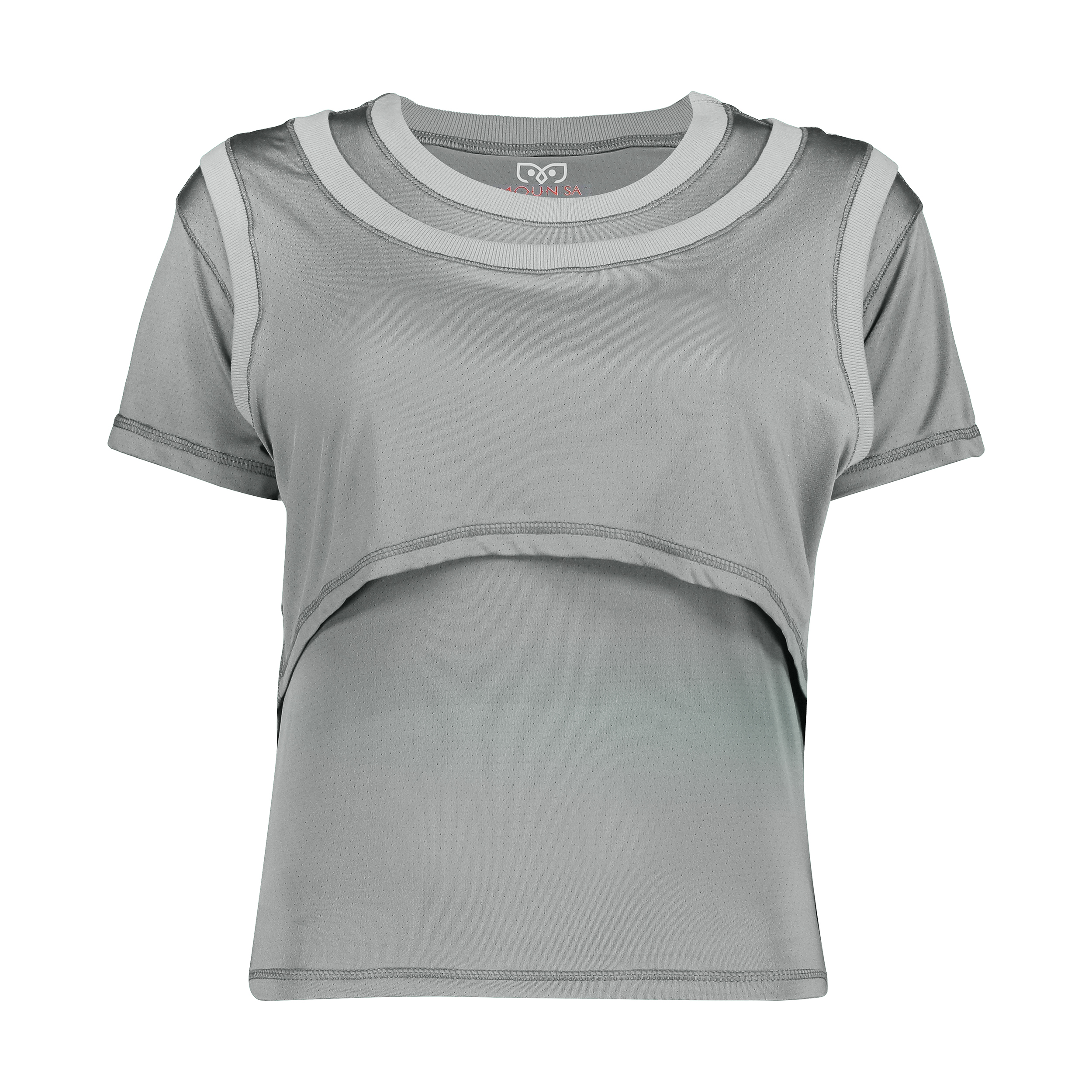 تی شرت ورزشی زنانه مون مدل 1631351-95