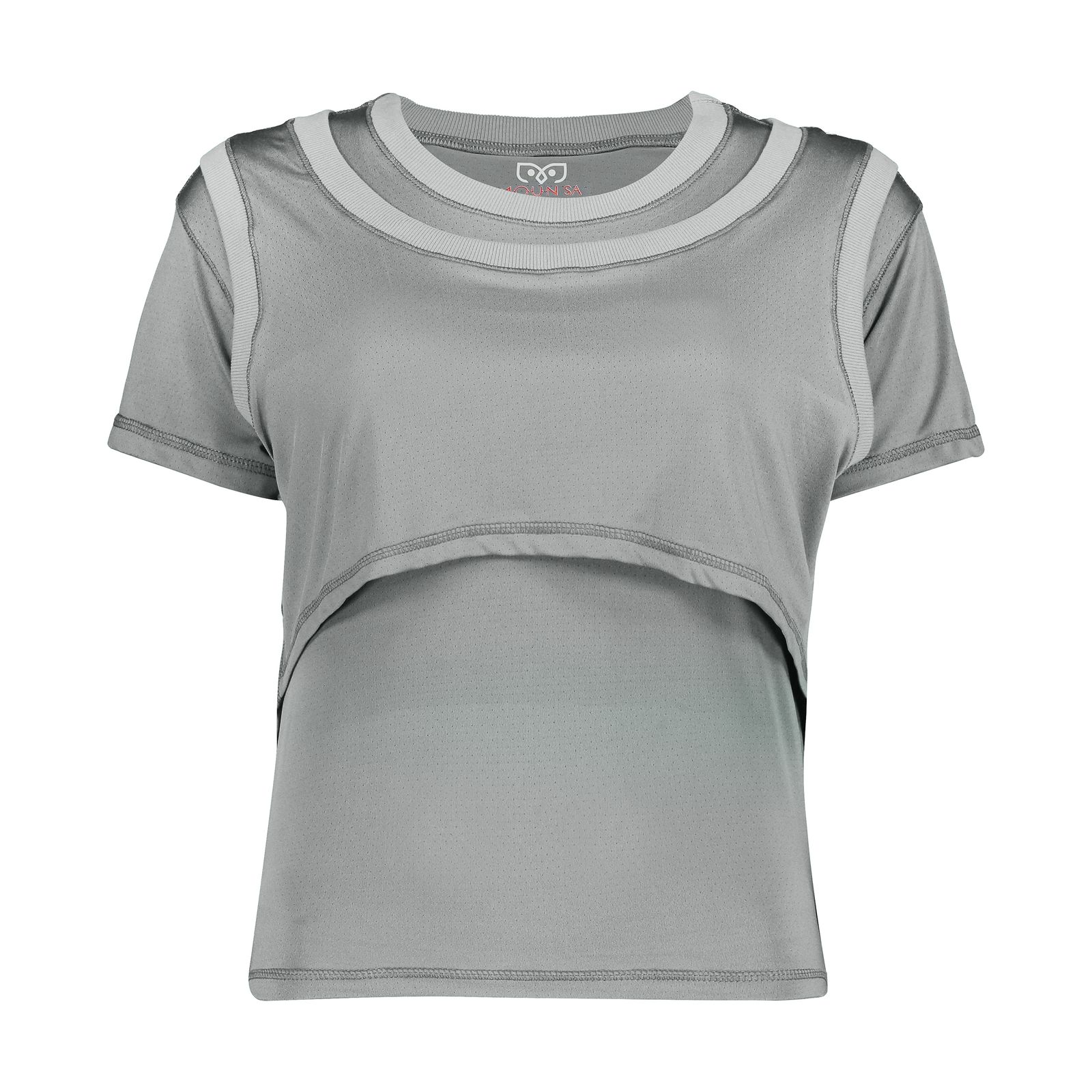 تی شرت ورزشی زنانه مون‌سا مدل 1631351-95 -  - 1