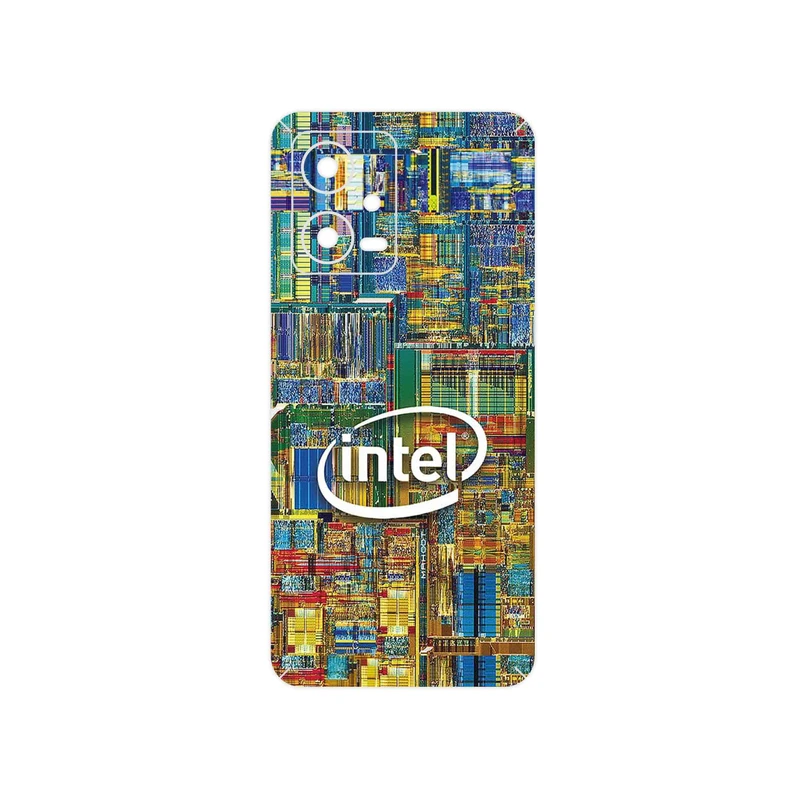 برچسب پوششی ماهوت مدل Intel مناسب برای گوشی موبایل شیائومی Poco X5