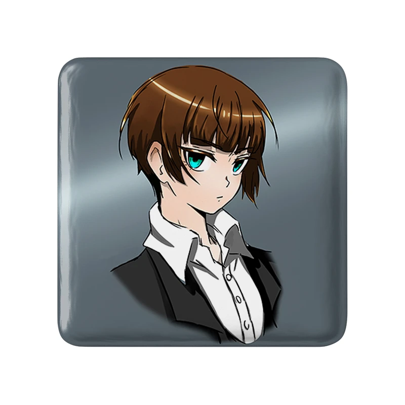 مگنت خندالو طرح آکانه انیمه روان گذر مدل مربعی کد 33760