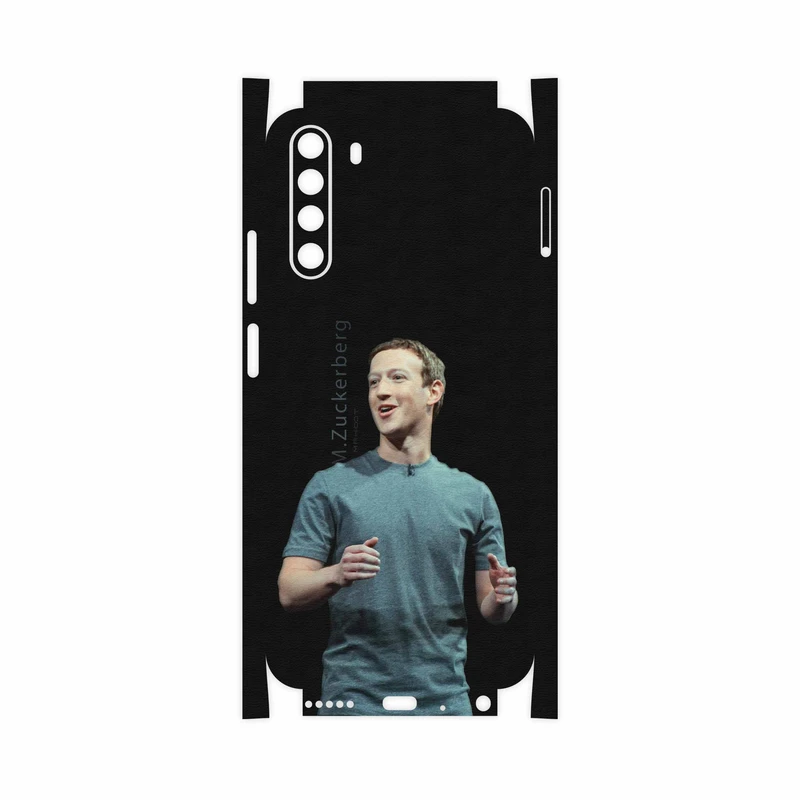 برچسب پوششی ماهوت مدل Mark-Zuckerberg-FullSkin مناسب برای گوشی موبایل جی پلاس X10