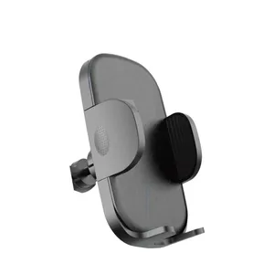 پایه نگهدارنده و شارژر بی سیم گوشی موبایل مدل portable