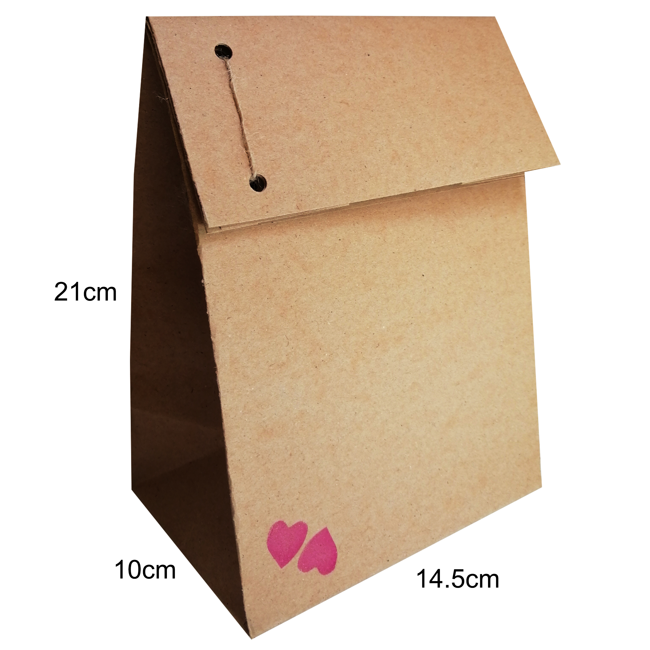 پاکت هدیه مدل تاشو حجیم a3 بسته 100 عددی