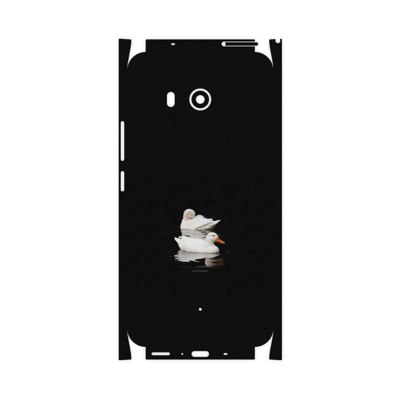 برچسب پوششی ماهوت مدل Duck-FullSkin مناسب برای گوشی موبایل اچ تی سی U11