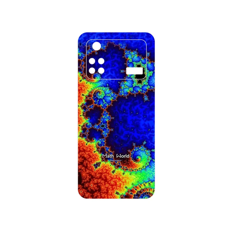 برچسب پوششی ماهوت مدل Mathematical Geometric Shape 5 مناسب برای گوشی موبایل شیائومی Poco M4 Pro 4G