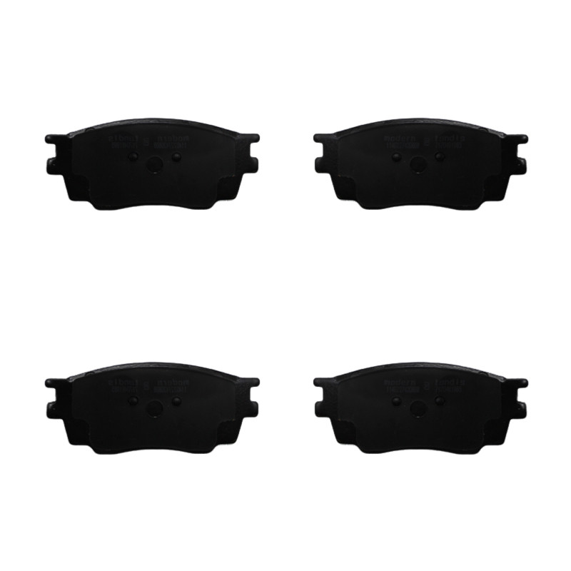 لنت ترمز جلو مدرن تندیس کد MT00076 مناسب برای شاهین