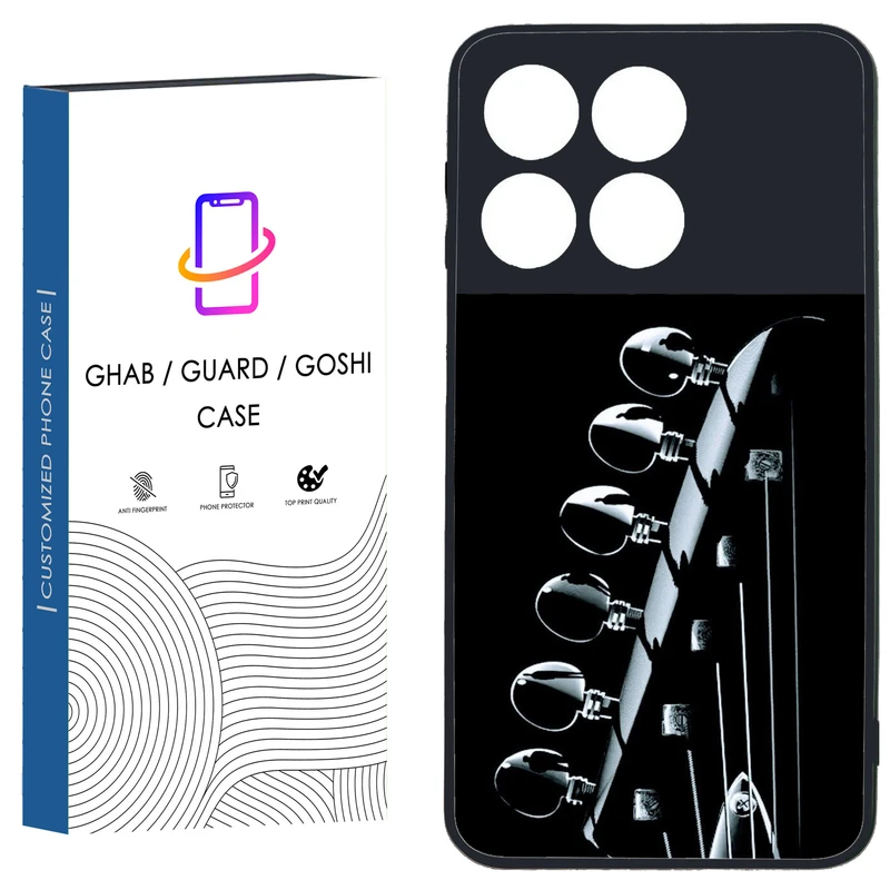 کاور قاب گارد گوشی طرح فانتزی کد 19 - TPU مناسب برای گوشی موبایل شیائومی Poco X6 Pro 5G / Redmi K70E