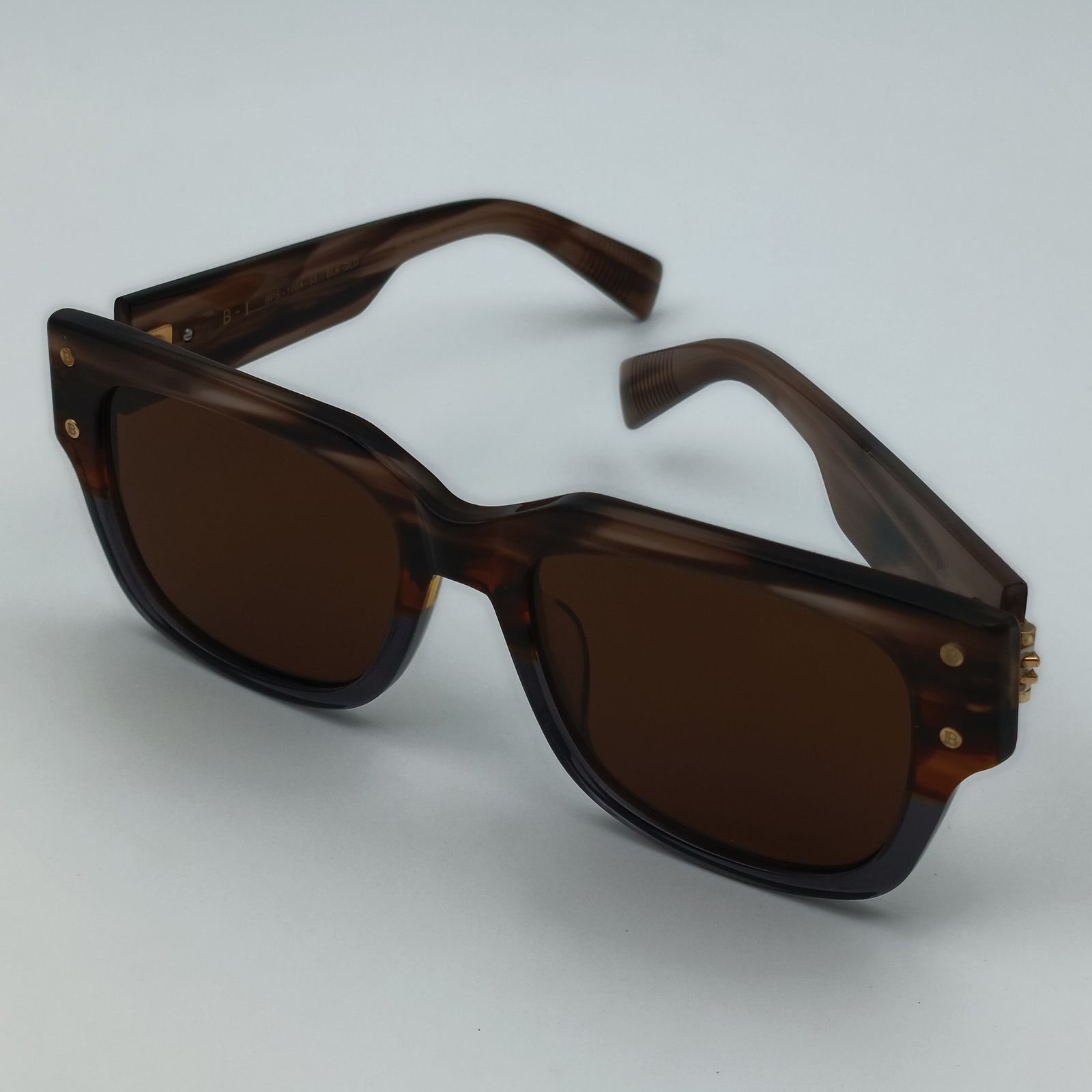 عینک آفتابی بالمن مدل B-I BPS-100A-55//BLK-GLD -  - 14