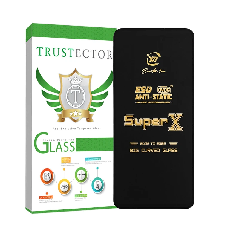 محافظ صفحه نمایش تراستکتور مدل SUPERXT مناسب برای گوشی موبایل سامسونگ Galaxy F55