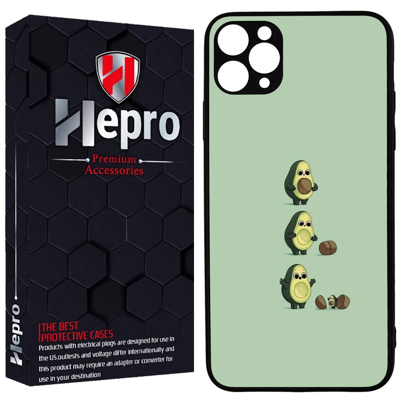 کاور هپرو طرح فانتزی مدل TPU مناسب برای گوشی موبایل اپل IPHONE 16 PRO