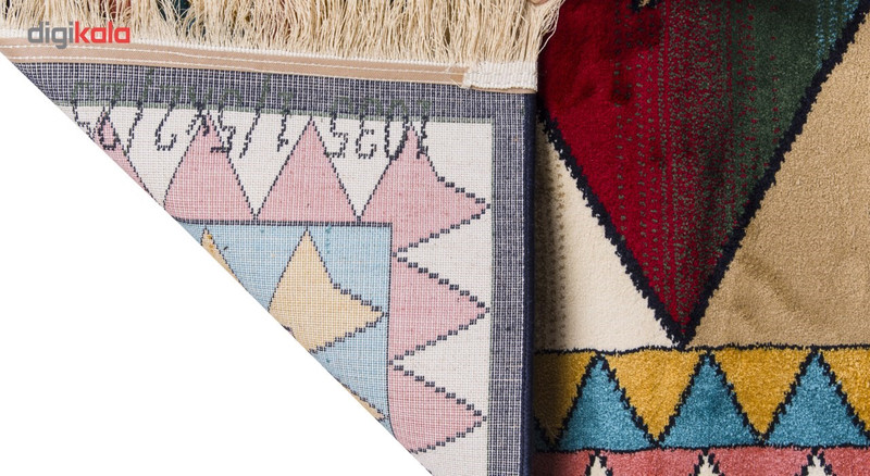 گبه ماشینی دنیای فرش کد 1035 گبه ماشینی دنیای فرش کد 1035