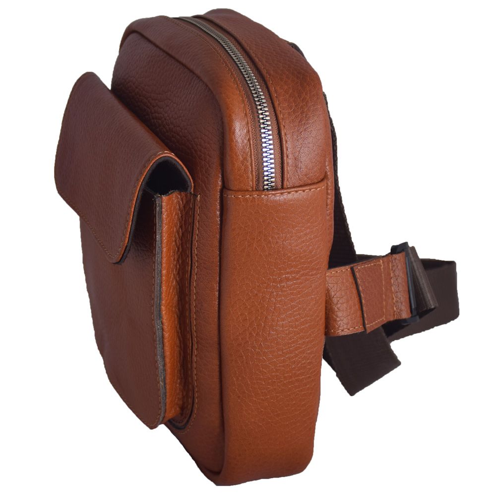 کیف رودوشی چرم ما مدل MT-2 -  - 11