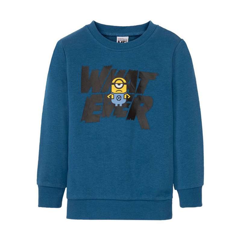 سویشرت آستین بلند پسرانه مدل مینیون