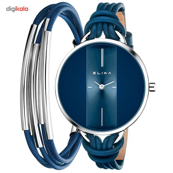 ساعت مچی عقربه ای زنانه الیکسا مدل E096-L374-K1