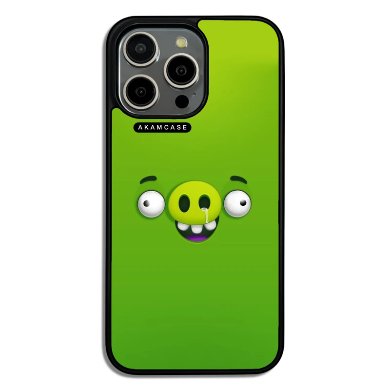 کاور آکام مدل AMC-WA15PROMAX-ANGRY BIRDS3 مناسب برای گوشی موبایل اپل iPhone 15 Pro Max
