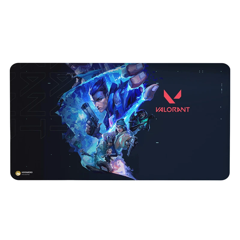 ماوس پد هومرو مدل MX1720 طرح بازی Valorant 